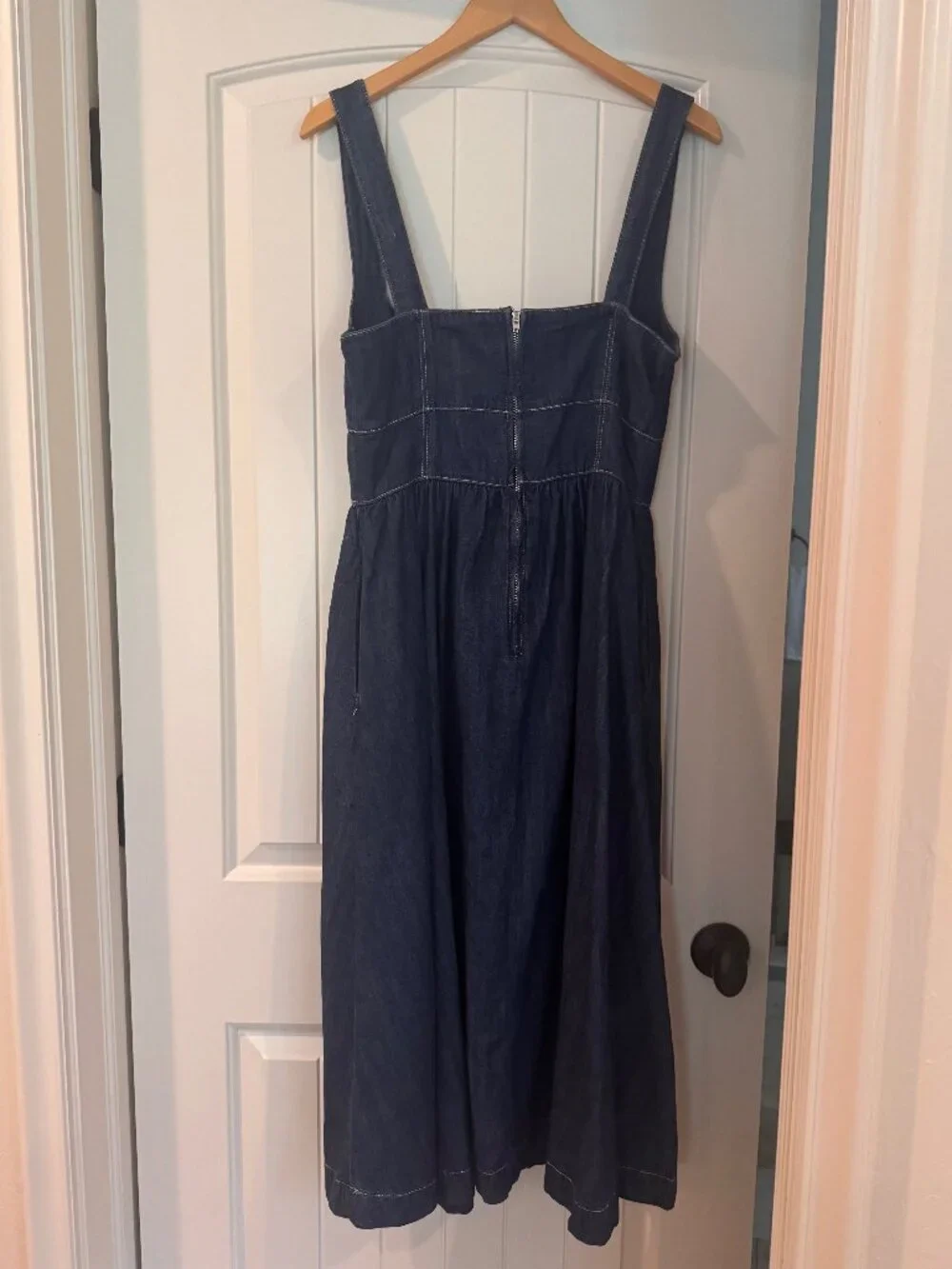 Reformation Denim Dress - Picture 2 of 3